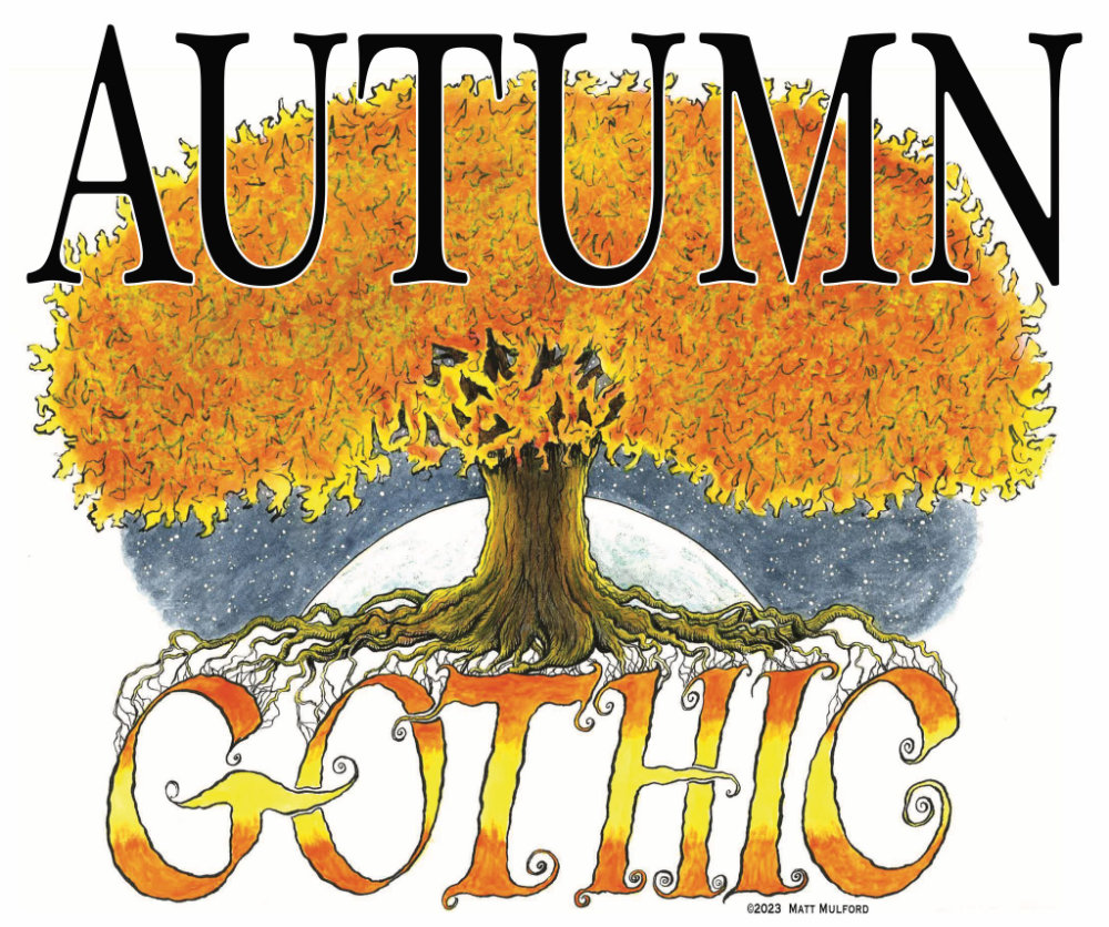 Autumn Gothic Image ©2023 Matt Mulford for Art Williamston Gallery Show