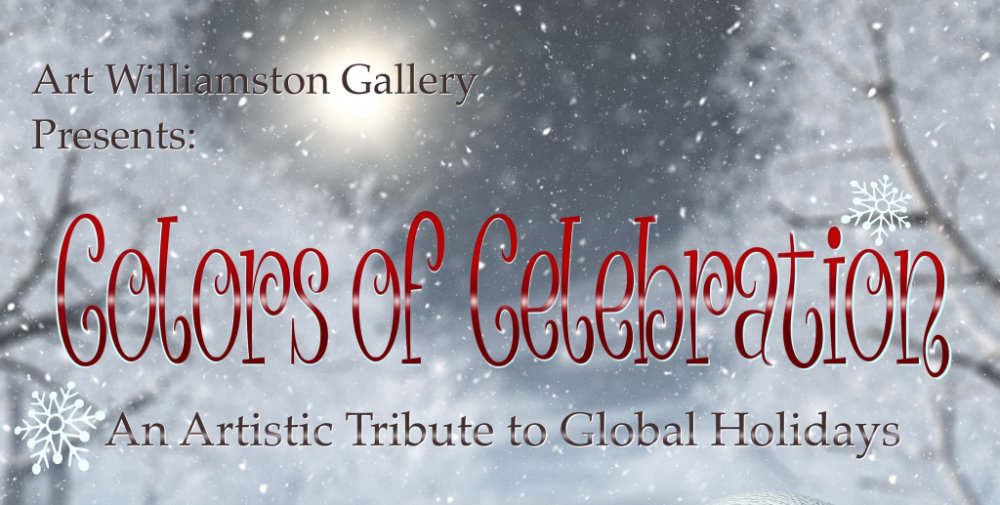 Colors of Celebration An Artistic Tribute to Global Holidays Image Created by Marmalade McDonald